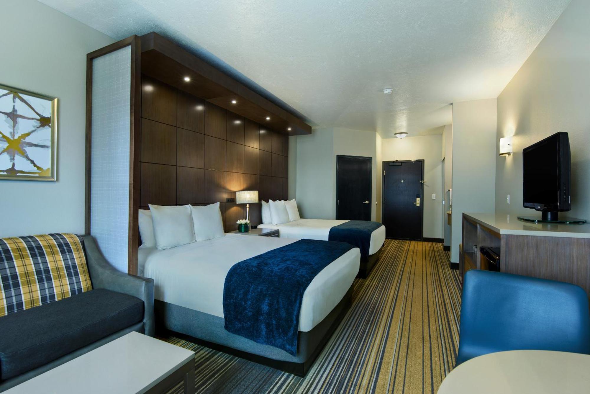 Oxford Suites Spokane Downtown Quarto foto