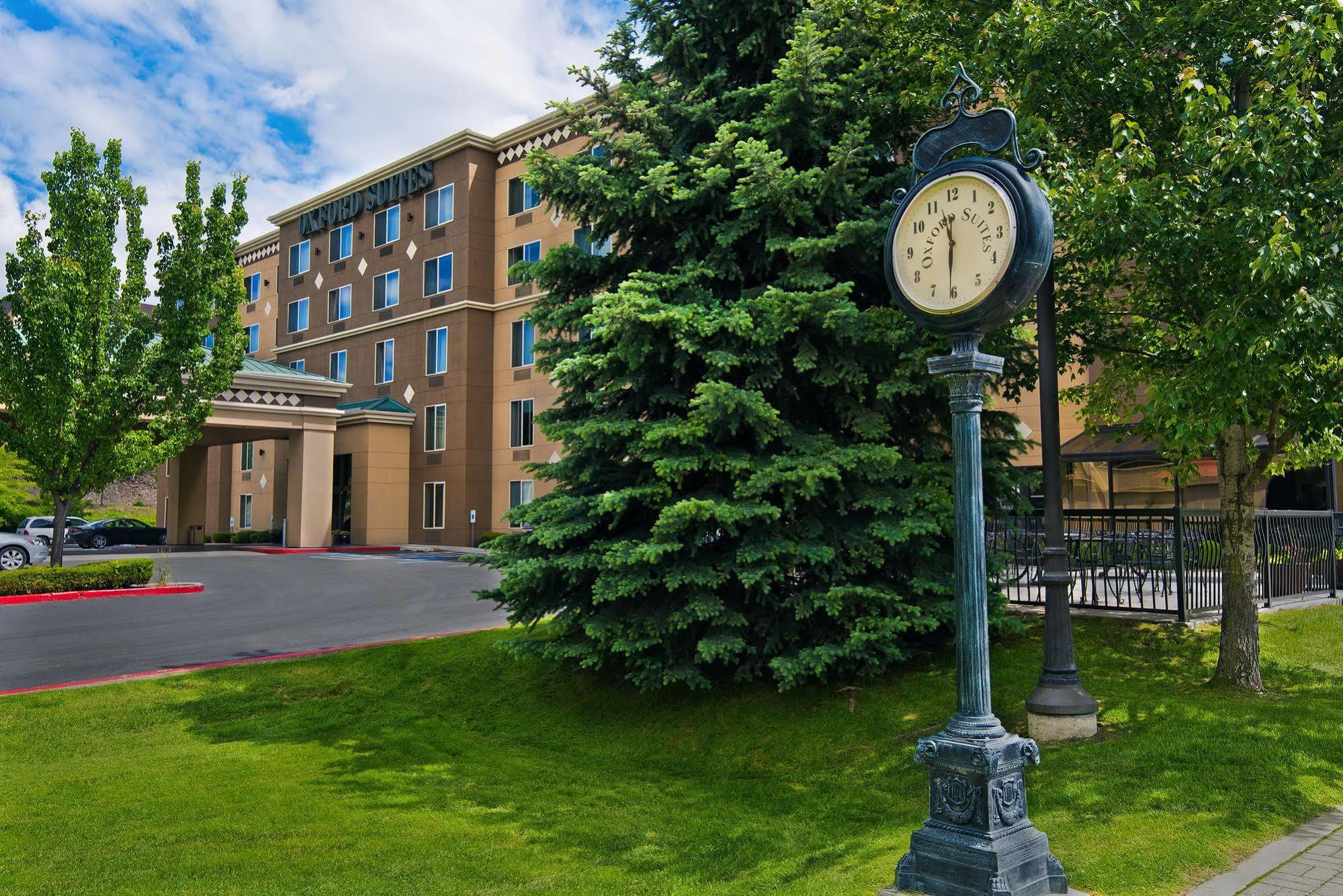 Oxford Suites Spokane Downtown Exterior foto